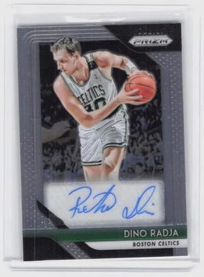 2018-19 Panini Prizm #S-DRJ Dino Radja Signatures Foto 1 de 2