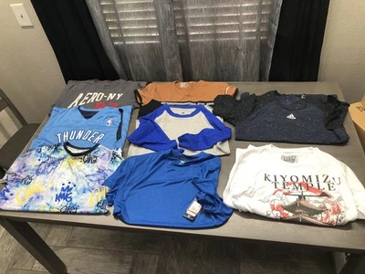 Lot Of 8 Mens Sz S Tshirts-adidas/Reebok NWT /nba Jersey/ And Others - Image 1 of 4
