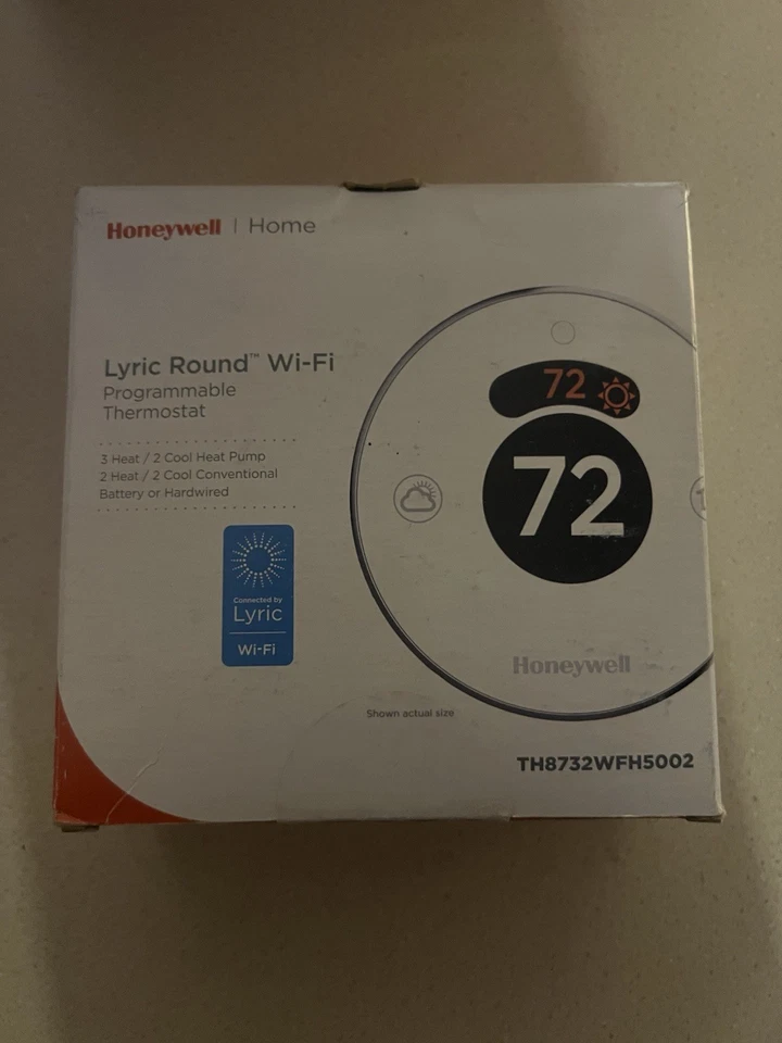Honeywell Round Smart Programmable Thermostat - Second Generation... - Image 1 of 1