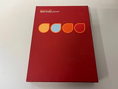 Schiller ‎– Sehnsucht (Super Deluxe Edition) 2 CD & DVD (Buchformat) © 2008 - Bild 1 von 4