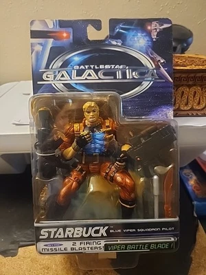 Battlestar Galactica Starbuck Blue Squadron Pilot 1996 Foto 1 de 4