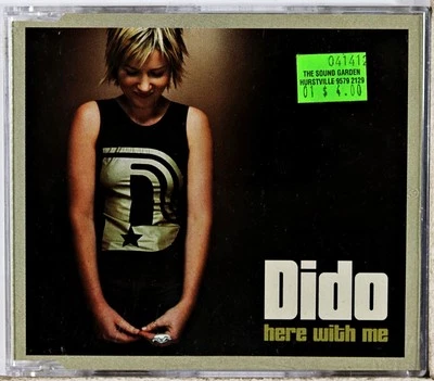 Dido - Here With Me (CD 2001) 2 Foto 1 de 2