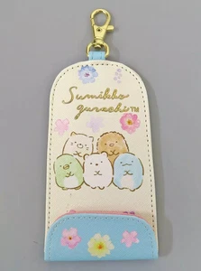 San-X Sumikko Gurashi Retractable Reel Key Case Group - Picture 1 of 2