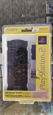 Sony PlayStation 2 PS2 DVD Remote Control with IR Receiver Unit Brand New Sealed - Image 1 of 4