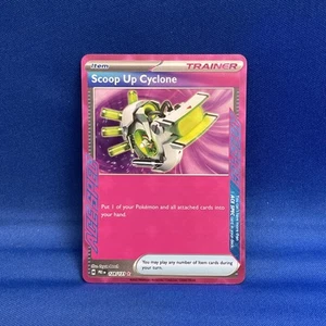 Scoop Up Cyclone 128/131 Sv: Prismatic Evolutions Holo - Picture 1 of 2