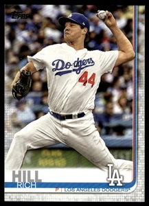 2019 Topps #283b Rich Hill - Picture 1 of 2