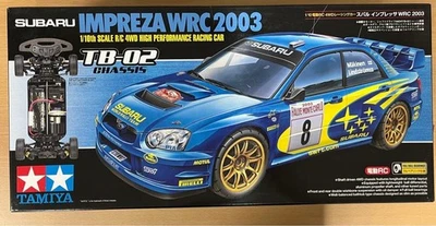 Tamiya Subaru Impreza WRC 2003 RC Car 1/10 Unopened New - Image 1 of 4