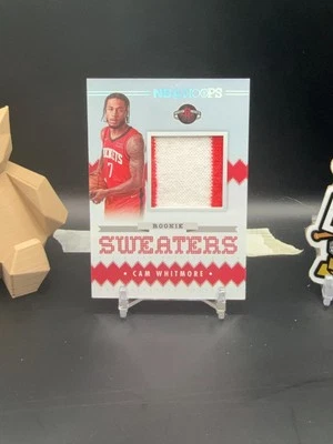 Cam Whitmore 2023-24 Hoops Rookie Sweaters Rockets (CBR) - Image 1 of 2