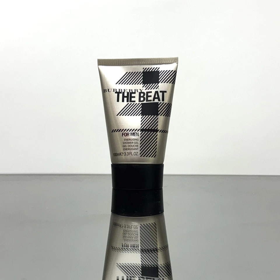 博柏利 THE BEAT 男士 3.3 盎司 - 100 毫升头发和沐浴露罕见且停产 (IAA3 — 第 1/1 张图片