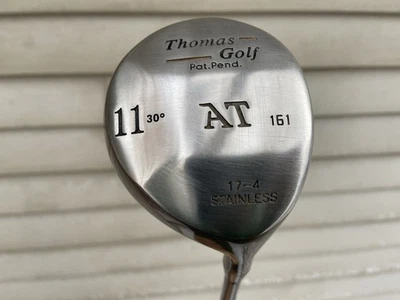 Right Handed Thomas Golf AT 161 30 Degree 11 Wood w/ Graphite Stiff Flex Shaft - Image 1 of 4