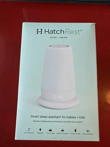 Hatch Rest+ 2nd Gen White Noise Machine - White (HBR4600) - Picture 1 of 5