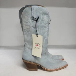 Idyllwind Charmed Life 12" Western Boot Blue Women's Size 6B (fits like a 5.5) - Picture 1 of 15