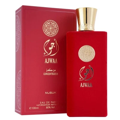 Ajwa Concentrated Eau de parfum von Nusuk Parfüm 100 ml ( 23,99 €/100 ml)