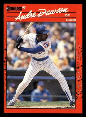 1990 Donruss - Andre Dawson #223  - Imagem 1 de 2