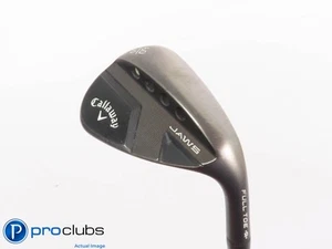 Callaway Jaws Full Toe Black 60*(10*) Wedge - DG Spinner 115 Wedge Flex - 440481 - Picture 1 of 4