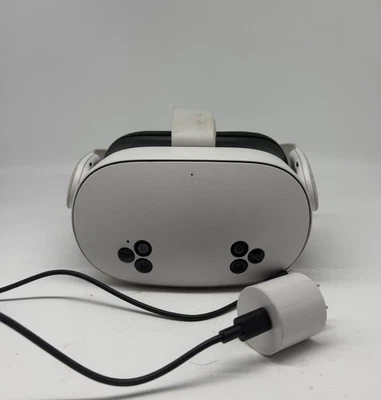 Meta Oculus Quest 3S HEADSET ONLY 128GB No Controllers Tested & Working - Image 1 of 4