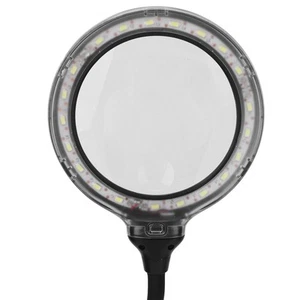 Vergrößerungslampe 3X Primary 10X Secondary Clip On Soft LED USB Port Verste CHP - Afbeelding 1 van 24