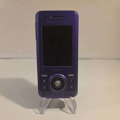 Sony Ericsson S500i Handy Slider Lila Violet Retro Vintage  - Bild 1 von 4
