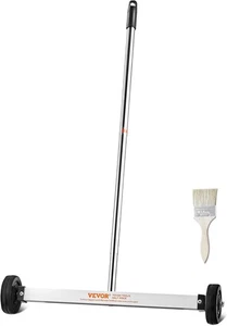 VEVOR Magnetic Sweeper with Wheels, 17inch Mini Magnetic Sweeper - Picture 1 of 6
