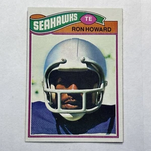 Tarjeta de fútbol americano 1977 Topps Ron Howard Seattle Seahawks #26 - Imagen 1 de 2