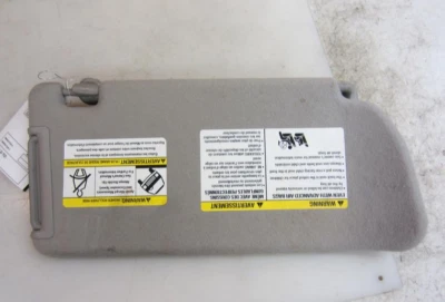 Nissan Frontier 2005-2012 parasol izquierdo del lado del conductor gris Foto 1 de 3