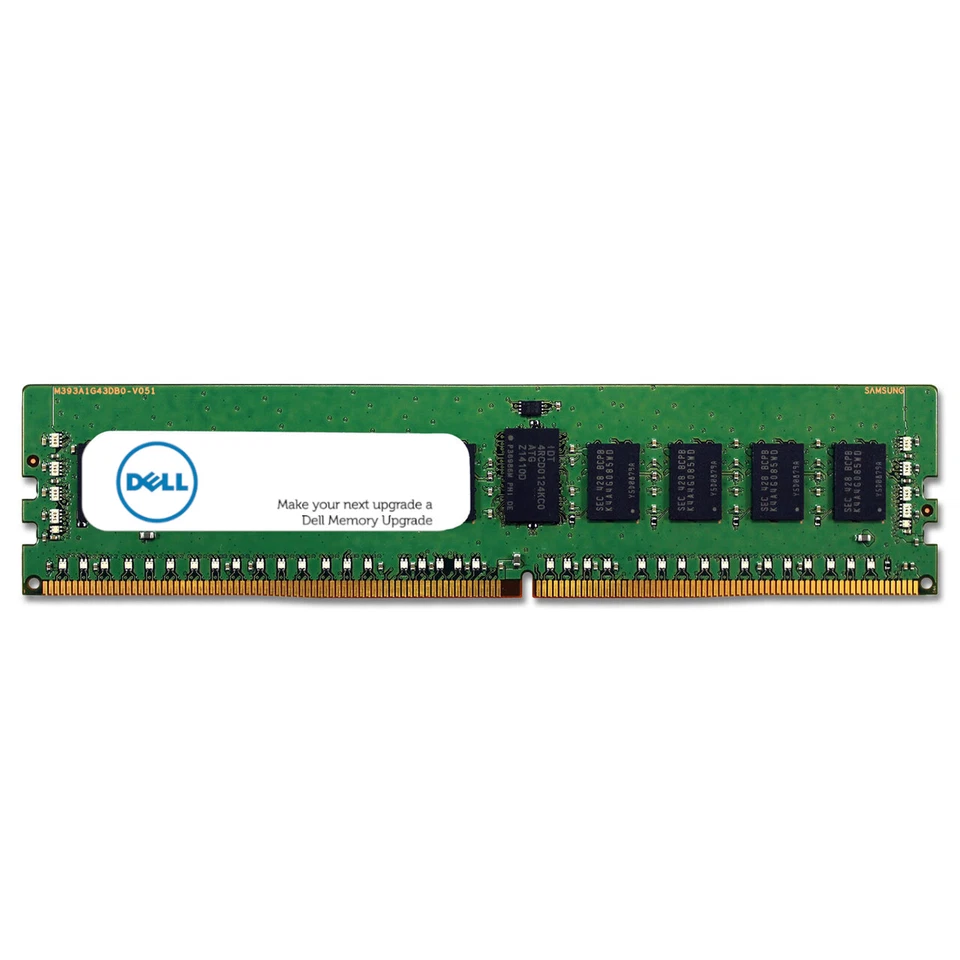 Dell Memory SNPPWR5TC/16G AA940922 16GB 2Rx8 DDR4 RDIMM 2666MHz RAM - Image 1 of 1