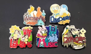 Disney - 2007 Hotel Hidden Mickey Dreams - 5 Trading Pins - Picture 1 of 7