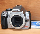 Canon EOS Rebel XT 8MP Digital SLR Camera Body with Battery