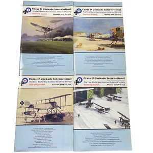 4 Cross & Cockade International Journal 2016 Quarterly Aviation WWI - Bild 1 von 11