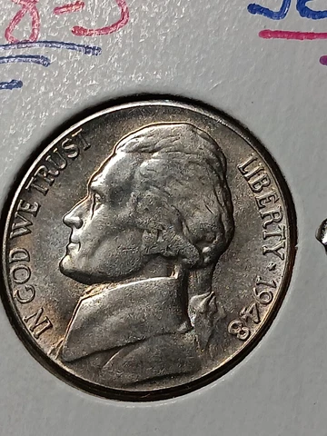 1948 S  Jefferson Nickel   MS Choice US Coin J/314 Cover