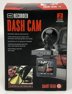 SMARTGEAR STG-6256MX 2.5” HD RECORDING DASH CAM CAMERA - Picture 1 of 5
