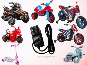 AC Adapter For Huffy Marvel Ultimate Spider Man Motorcycle Kids Electric Ride on - Picture 1 of 6