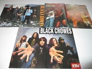THE BLACK CROWES magazine pinup LOT of 3 rare 11x16 - Bild 1 von 4
