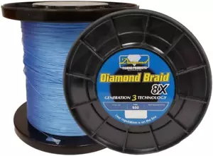 Línea de pesca Diamond Braid generación III núcleo hueco - Imagen 1 de 12