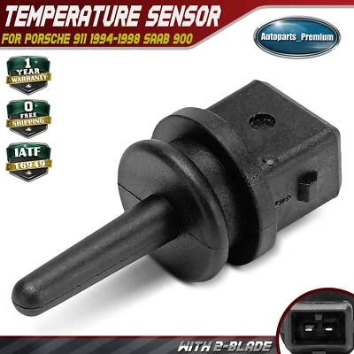 Sensor de temperatura del refrigerante del motor para Porsche 911 1994-1998 Saab 900 1995 9000 Foto 1 de 4