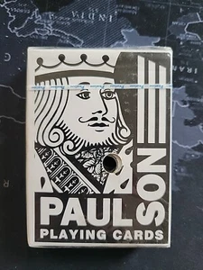 Casino Dealer Holed Cancelled Sealed Deck of Playing Cards from "Paragon Casino" - Picture 1 of 2