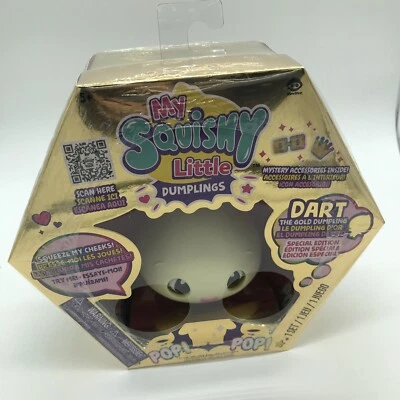 My Squishy Little Dart The Gold Dumpling Edición Especial Nuevo Foto 1 de 4