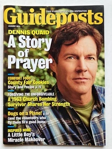 DENNIS QUAID August 2011 GUIDEPOSTS Magazine - Picture 1 of 1