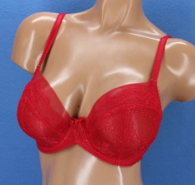 Sujetador Balconette Felina Amber 115014 con aros sin forro talla 32D #D8812 Foto 1 de 4