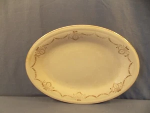 EDWIN KNOWLES "Adams" Oval Platter 12" - Picture 1 of 6