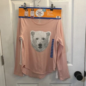 NEW Member's Mark Girl's 2-Pack Graphic Print Favorite Tees Size 10/12 - Picture 1 of 15