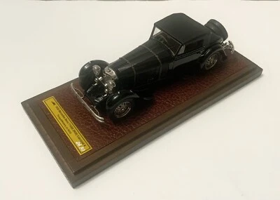 1/43 1930 Mercedes Benz 710SS (W06) Cabriolet A by Thrupp & Maberly closed EMC - Image 1 of 4
