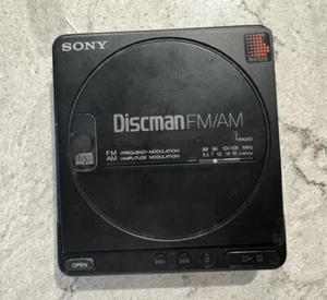 Vintage Sony D-T4 Discman Portable CD Player | Tested Powers On - Picture 1 of 7