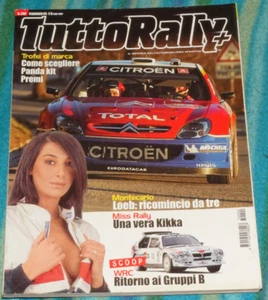 RIVISTA TUTTO RALLY PIU' MENSILE SPORTIVO FEBBRAIO 2005 - Foto 1 di 1