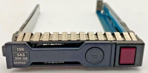HP G8 G9 G10 2.5" Tray ML380p HDD SFF SAS Caddy 651687-001 65169-001 - Picture 1 of 4