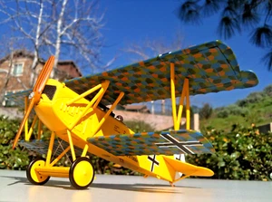 Corgi Fokker D.VII Luftstreitkrafe Jasta 10 Erich Lowenhardt German Ace 1:48 - Picture 1 of 15