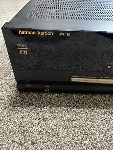 Harman Kardon AVR 120 AM/FM Stereo 5.1 Dolby Surround Audio Video Receiver Home - Picture 1 of 10
