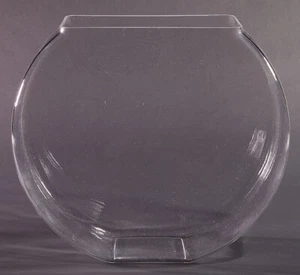 Vintage Fishbowl Stand Replacement Bowl - Canteen 3 Gallons - Picture 1 of 2