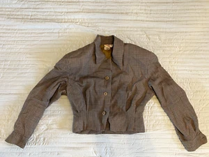 Neiman Marcus Exclusive Wool and Silk Blazer Women's Size 6 - Picture 1 of 6