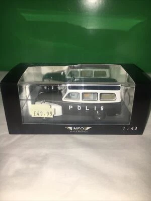 Volvo PV445 Duett "Polis" 1956 Neo Scale 1:43 / 43644) Mint Boxed - Image 1 of 4